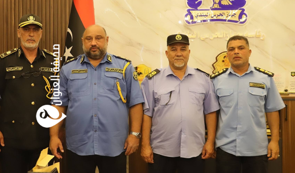 الحرس البلدي يستعرض نتائج حملاته الميدانية 