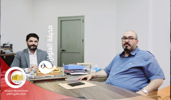 نقل قسم الحروق إلى مركز بنغازي الطبي لدعم الخدمات خلال صيانة الجلاء