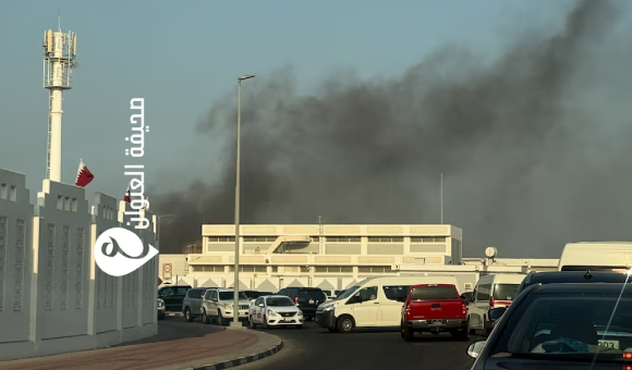 إسرائيل تستهدف قادة حماس في الدوحة وقطر تدين - psd elenwan 2025 09 09T162519.206