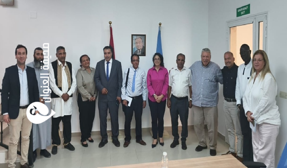خوري تبحث خارطة الطريق السياسية مع المجلس الاجتماعي للنواحي الأربع 