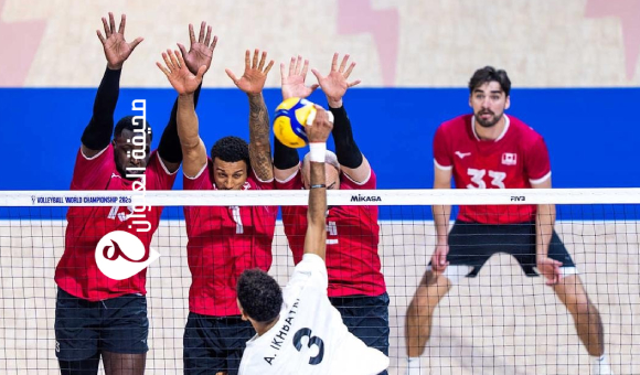 ليبيا تفتتح مشوارها العالمي بالطائرة بأداء قوي رغم الهزيمة أمام كندا - psd elenwan 2025 09 13T121617.892