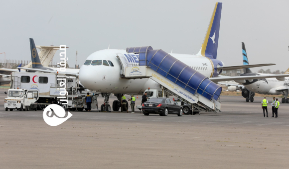 تفاهمات في طرابلس تضع مطار معيتيقة بيد كتيبة التأمين - psd elenwan 2025 09 13T140056.263