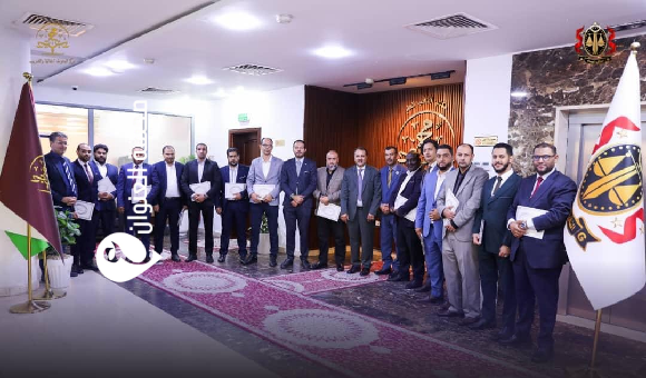 اختتام دورة تدريبية حول العمليات المصرفية لوكلاء النيابة