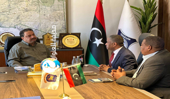 الخفيفي يبحث مع القنصلية السودانية ملف العودة الطوعية