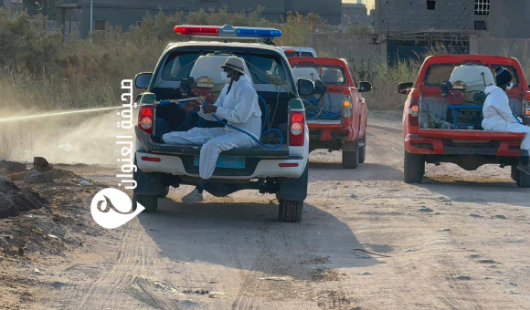 تنظيم الجنوب تواصل حملاتها لتحسين السلامة العامة والمظهر الحضري 