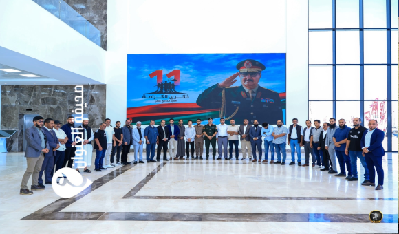 رئيس الأركان يشيد بالدور الوطني لقبيلة العواقير 
