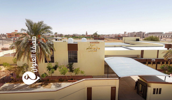 الوطني للتنمية يسلّم مدرسة جمال عبدالناصر بعد استكمال صيانتها في سبها 