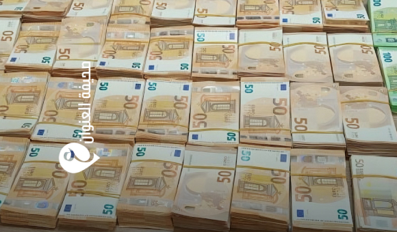 إحباط تهريب 250 ألف يورو عبر مطار معيتيقة الدولي - psd elenwan 2025 09 27T121238.187