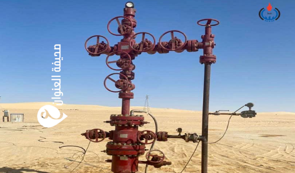 شركة الواحة تحفر أول بئر أفقي بمكمن البيضاء النفطي 