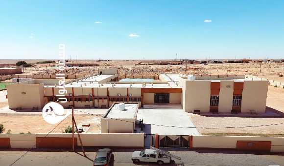 الوطني للتنمية ينجز صيانة وتطوير مدرسة المعرفة ببلدية زمزم 