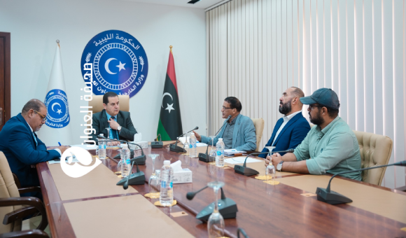 الحويج يبحث تنظيم عمل المنظمات الدولية في ليبيا