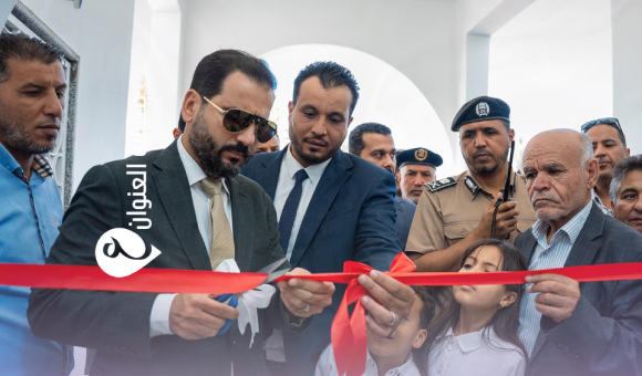 افتتاح قسم الإيواء والعيادات الذكية بمعهد الأورام صبراتة - psd elenwan 3 12