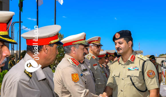رئيس الأركان العامة يتفقد رئاسة أركان القوات البرية ويشيد بمستوى الأداء والجاهزية 12 رئيس الأركان العامة يتفقد رئاسة أركان القوات البرية ويشيد بمستوى الأداء والجاهزية - psd elenwan 4 13