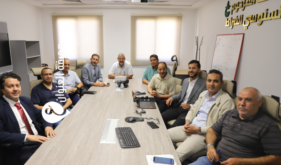 الخليج العربي للنفط تبحث مع شركة بريطانية توظيف الطاقة المتجددة في تطوير الحقول النفطية - psd elenwan 4 15
