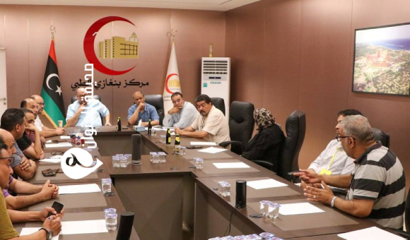 نقل قسم الحروق من مستشفى الجلاء إلى مركز بنغازي الطبي مؤقتًا - psd elenwan 4 2