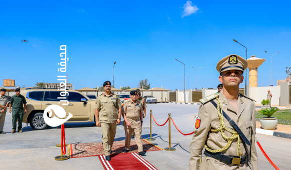 رئيس الأركان العامة يتفقد رئاسة أركان القوات البرية ويشيد بمستوى الأداء والجاهزية 9 رئيس الأركان العامة يتفقد رئاسة أركان القوات البرية ويشيد بمستوى الأداء والجاهزية - psd elenwan 6 6