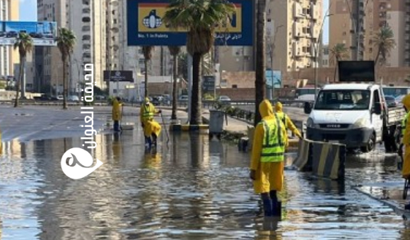 الأرصاد الجوية: سحب رعدية وأمطار خريفية على الشمال الغربي وتحذيرات من تجمع المياه - psd elenwan 8 5