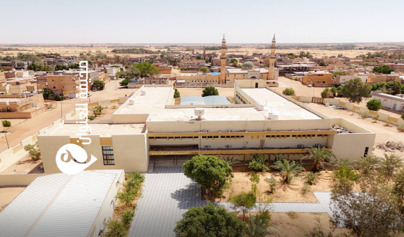 الوطني للتنمية يُنهي صيانة وتطوير مدرسة ابن سينا الثانوية في بلدية البوانيس
