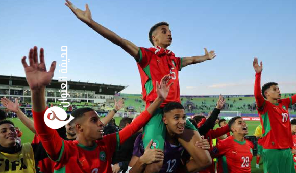 منتخب المغرب للشباب يتأهل للمرة الأولى إلى نهائي كأس العالم على حساب فرنسا - IMG 20251016 WA0249