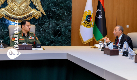 نائب القائد العام يتابع تنفيذ رؤية 2030 لتطوير القوات المسلحة - psd elenwan 1 29