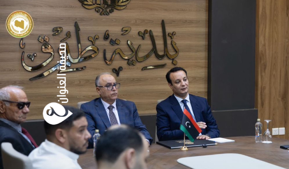 صندوق التنمية يوقّع عقود مشاريع كبرى في طبرق - psd elenwan 1 30