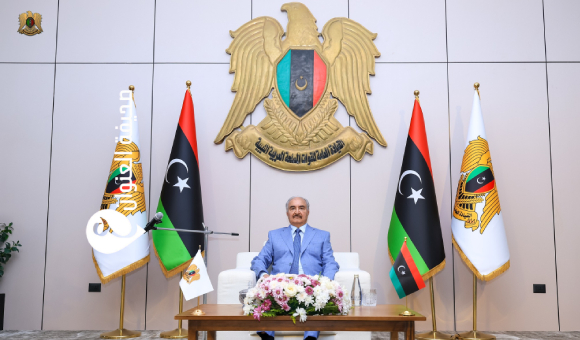 القائد العام: القوات المسلحة صمام أمان ليبيا وستضمن أي اتفاق يجمع الليبيين 2 القائد العام: القوات المسلحة صمام أمان ليبيا وستضمن أي اتفاق يجمع الليبيين - psd elenwan 1 32