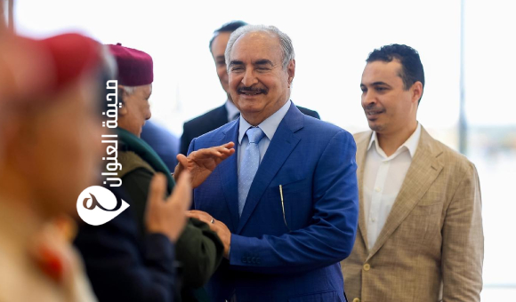 القائد العام يستقبل مشايخ وأعيان قبائل فزان ويؤكد أهمية توحيد الجهود لبناء مستقبل ليبيا 5 القائد العام يستقبل مشايخ وأعيان قبائل فزان ويؤكد أهمية توحيد الجهود لبناء مستقبل ليبيا - psd elenwan 10 2