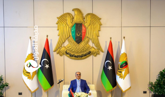 القائد العام يستقبل مشايخ وأعيان قبائل فزان ويؤكد أهمية توحيد الجهود لبناء مستقبل ليبيا 7 القائد العام يستقبل مشايخ وأعيان قبائل فزان ويؤكد أهمية توحيد الجهود لبناء مستقبل ليبيا - psd elenwan 12 2