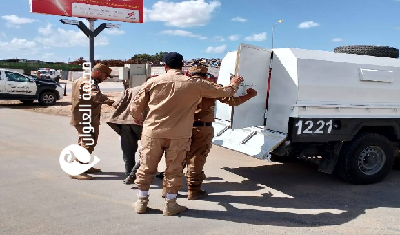 ضبط 62 مهاجرًا غير شرعي في بنغازي