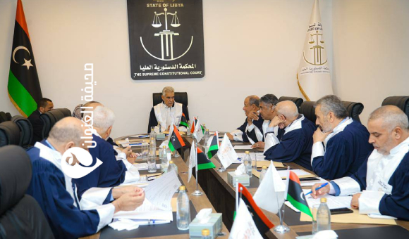 المحكمة الدستورية: تعيين القائد العام عمل تشريعي خارج اختصاص القضاء الإداري - psd elenwan 15