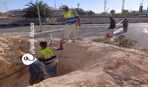 إنجاز جديد يعزز استقرار شبكة الكهرباء في بنغازي