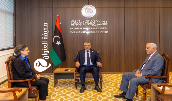 تكالة يبحث مع خوري مستجدات الخارطة الأممية للحل السياسي