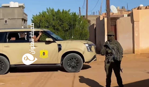 نائب القائد العام يزور أوباري ويؤكد انطلاق مبادرة تحسين الأوضاع في الجنوب - psd elenwan 2 13