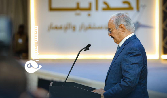 القائد العام يفتتح مشاريع استراتيجية في إجدابيا - psd elenwan 2025 10 01T114504.687