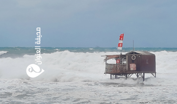 الأرصاد الجوية يحذر من رياح قوية على السواحل الليبية 1 الأرصاد الجوية يحذر من رياح قوية على السواحل الليبية - psd elenwan 2025 10 07T105740.609 1 1