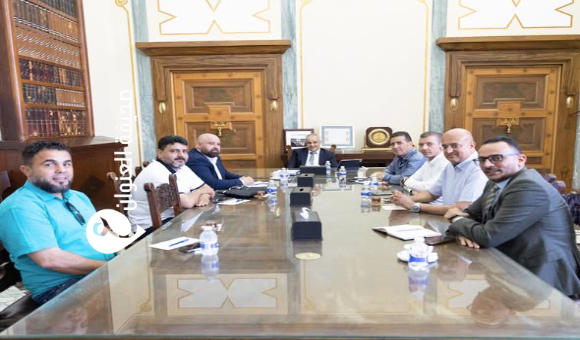 المركزي يبحث تسهيلات لصغار التجار ويؤكد دعم قرار تنظيم الاستيراد  1 المركزي يبحث تسهيلات لصغار التجار ويؤكد دعم قرار تنظيم الاستيراد