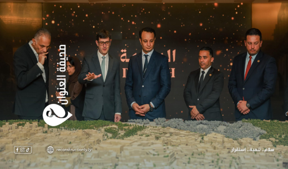 مدير عام صندوق التنمية يزور مشروع الدرعية العملاق بالرياض 