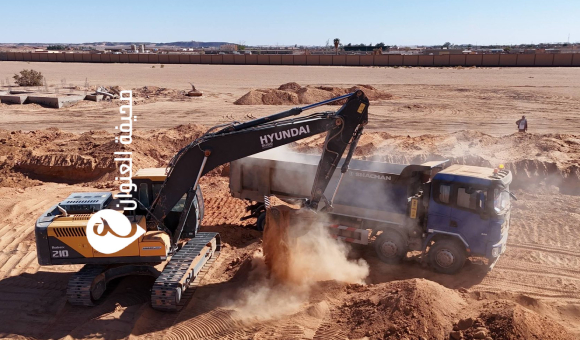 الجهاز الوطني للتنمية يباشر تنفيذ ملعب الشاوش غربال الدولي بالمنطقة الجنوبية - psd elenwan 2025 10 30T115647.079