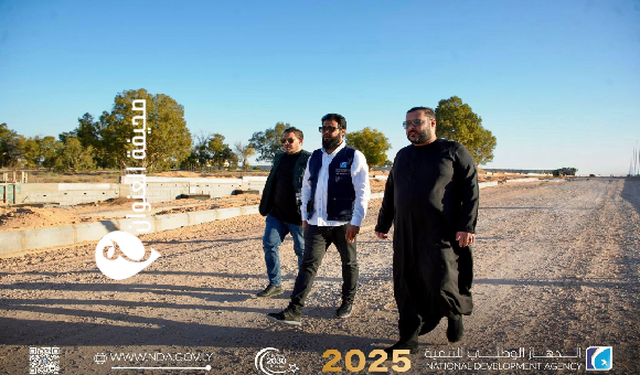 تقدم الأعمال النهائية في مشروع الطريق السريع "عاشت ليبيا" بسرت - psd elenwan 2025 10 31T215135.235