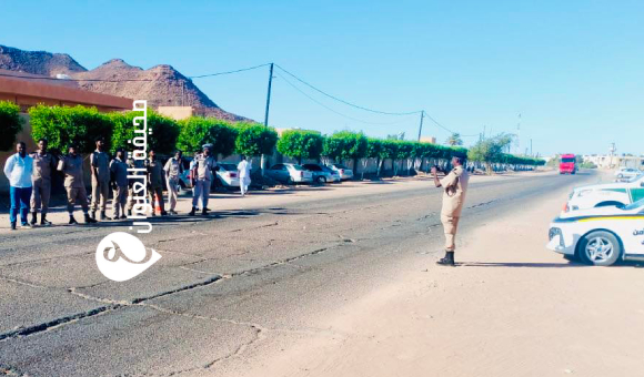 نائب القائد العام يزور أوباري ويؤكد انطلاق مبادرة تحسين الأوضاع في الجنوب - psd elenwan 25