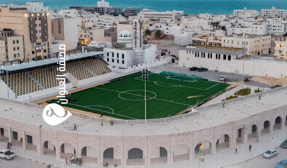 نادي دارنس يعلن موعد افتتاح مقره الجديد بعد إعادة إعماره عقب كارثة دانيال - psd elenwan 3 22