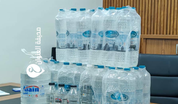 البحث الجنائي يضبط سيدة متورطة في ترويج الخمور ببنغازي بأسلوب تمويهي - psd elenwan 3 25