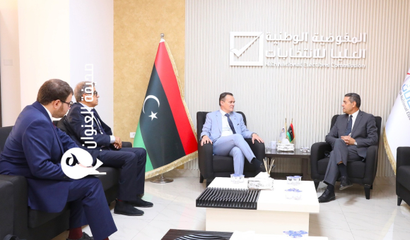 السفير الفرنسي يؤكد دعم بلاده لمسار الانتخابات في ليبيا - psd elenwan 3 26