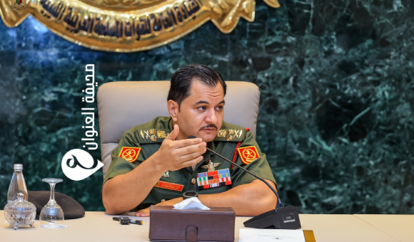 نائب القائد العام يتابع تنفيذ رؤية 2030 لتطوير القوات المسلحة - psd elenwan 3 27