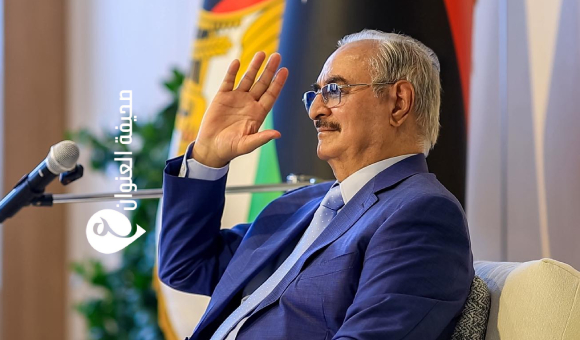 القائد العام يستقبل مشايخ وأعيان قبائل فزان ويؤكد أهمية توحيد الجهود لبناء مستقبل ليبيا 6 القائد العام يستقبل مشايخ وأعيان قبائل فزان ويؤكد أهمية توحيد الجهود لبناء مستقبل ليبيا - psd elenwan 36