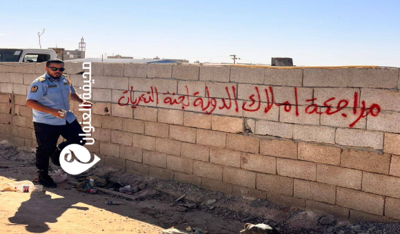 حملة لحصر التعديات على أملاك الدولة في الأبيار 1 حملة لحصر التعديات على أملاك الدولة في الأبيار
