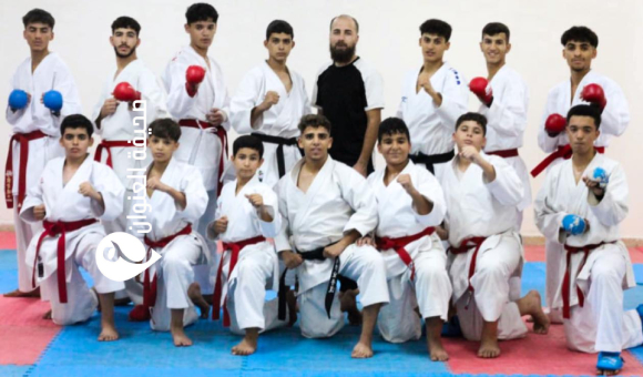 المنتخب الوطني للكاراتيه يواصل تحضيراته للبطولة العربية المفتوحة بالجزائر - psd elenwan 38