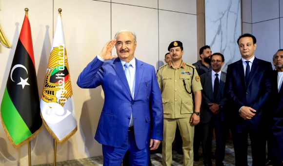 القائد العام يستقبل مشايخ وأعيان قبائل فزان ويؤكد أهمية توحيد الجهود لبناء مستقبل ليبيا 3 القائد العام يستقبل مشايخ وأعيان قبائل فزان ويؤكد أهمية توحيد الجهود لبناء مستقبل ليبيا - psd elenwan 4 18
