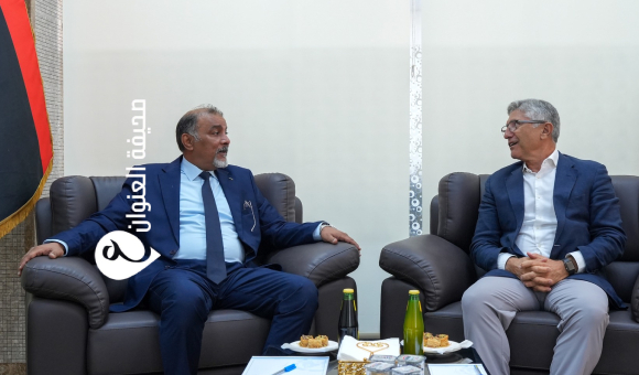 وزير الأشغال العامة يبحث مع فد شركة تركية فرص التعاون في مشروعات البنية التحتية - psd elenwan 4 8