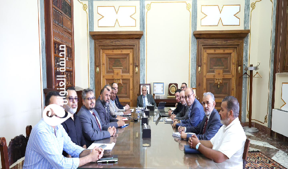 تعاون بين المركزي وقطاع الاتصالات لتعزيز التحول الرقمي والخدمات المصرفية 1 تعاون بين المركزي وقطاع الاتصالات لتعزيز التحول الرقمي والخدمات المصرفية - psd elenwan 41